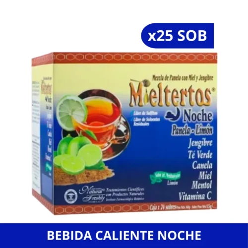 MIELTERTOS DIA (NATURAL FRESHLY) PANELA NARANJA CAJA X 24 SOB