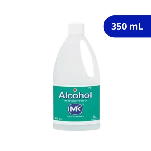 ALCOHOL (MK) ANTISEPTICO FCO X 350ML