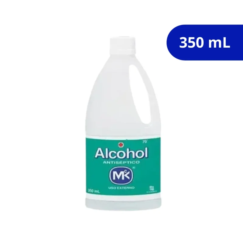 ALCOHOL (MK) ANTISEPTICO FCO X 350ML