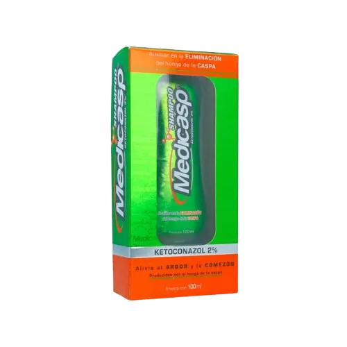 SHAMPOO MEDICASP (GENOMMA) FCO X 100 ML
