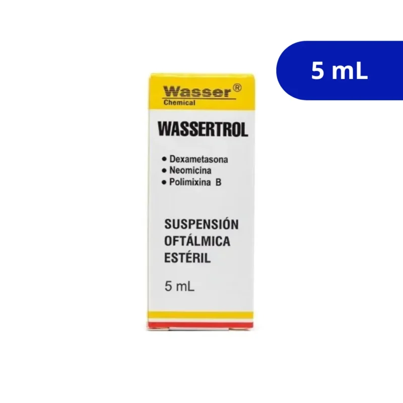 WASSERTROL (TQ) SOLUCION OFTALMICA FCO X 5ML
