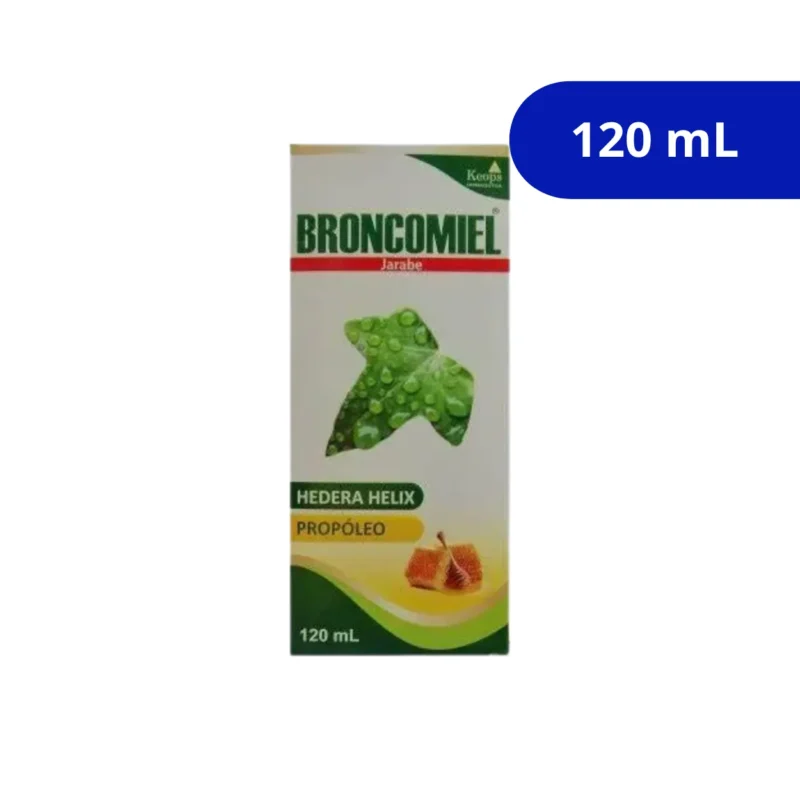 BRONCOMIEL (KEOPS) JRB X 120ML HEDERA HELIX + PROPOLEO