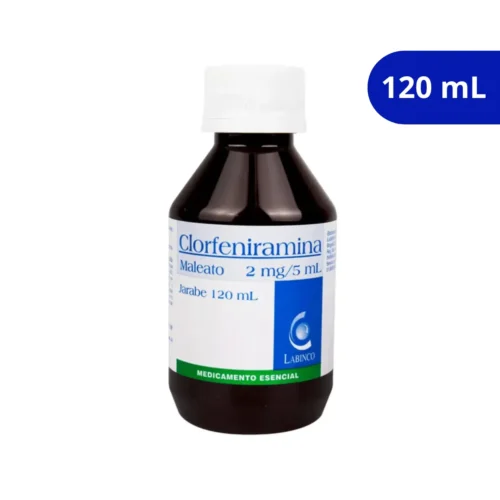 CLORFENIRAMINA (LABINCO) JRB FCO X 120ML