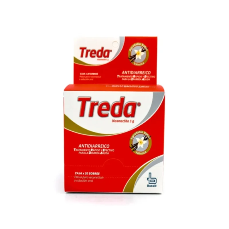 TREDA ANTIDIARREICO LABIN DIOSMECTITA 3 GR X 20 SOBRES