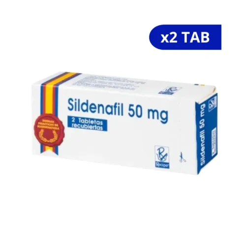 SILDENAFIL (RECIPE) 50MG CJA X 2TAB