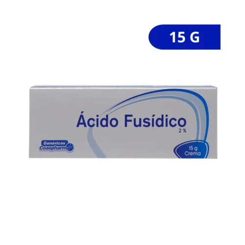 ACIDO FUSIDICO (COAS) CREMA 2% TUBO X 15 GRS
