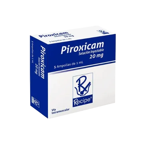 PIROXICAM (RECIPE) 20MG/1ML CJA X 5AMP