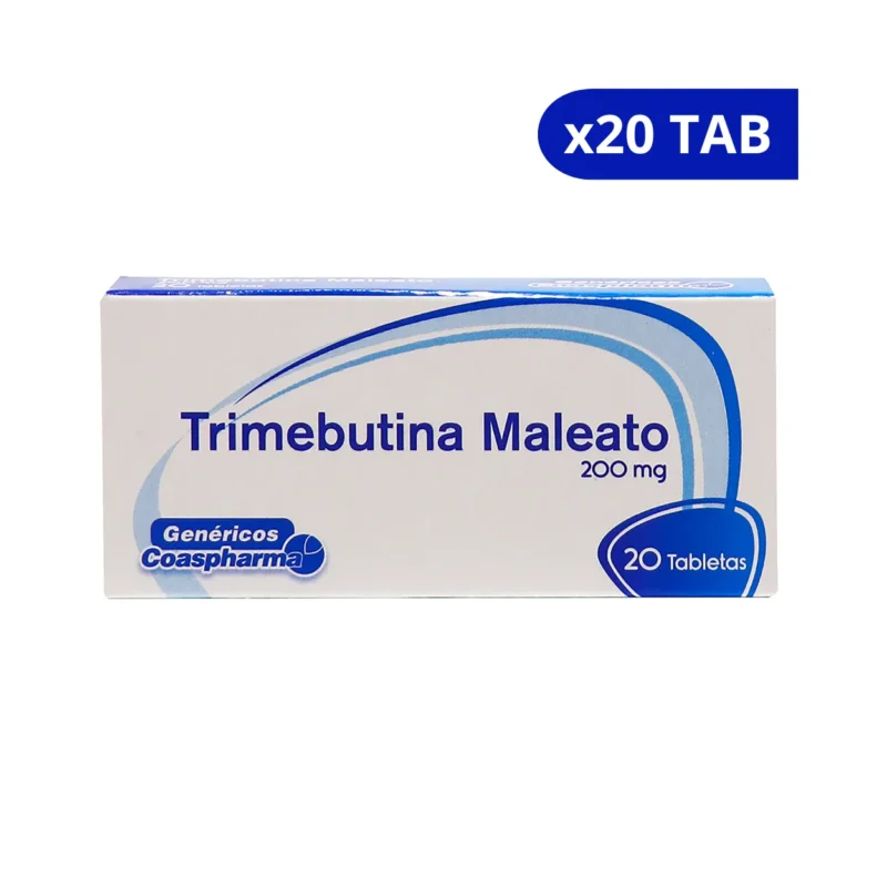 TRIMEBUTINA MALEATO (COAS) 200MG CJA X 20TAB