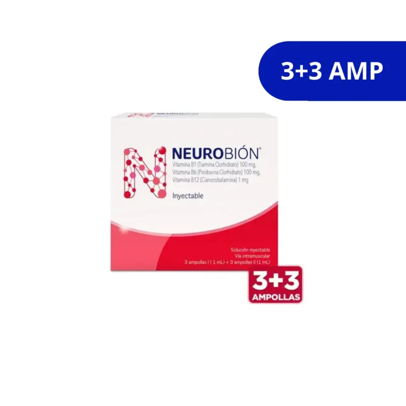 NEUROBION (P&G) CJA X 3AMP