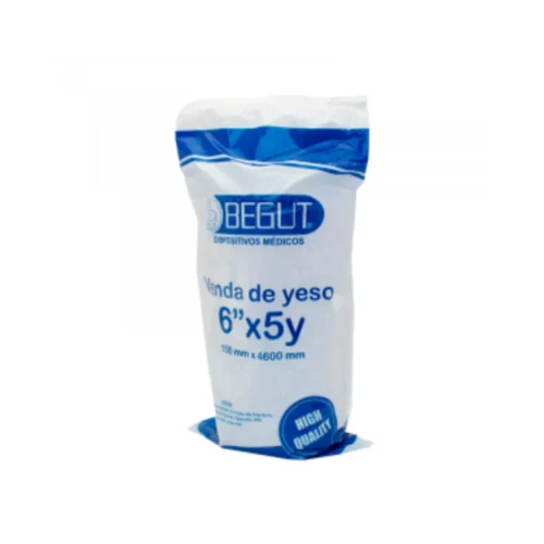 VENDA DE YESO (BEGUT) 6Y X 5Y BOLSA X UND