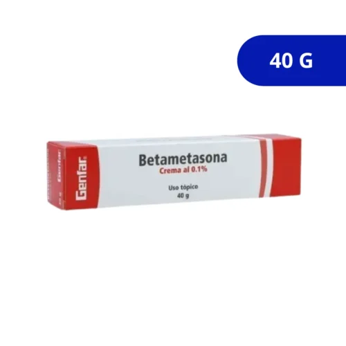 BETAMETASONA (GENFAR) CREMA TOPICA 0.1% TUBO X 40 GRS