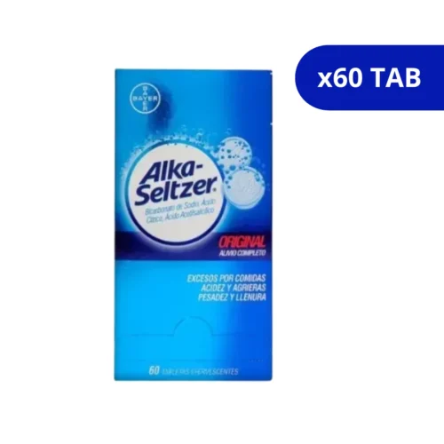 ALKA SELTZER (BAYER) ORIGINAL CJA X 60 TBL