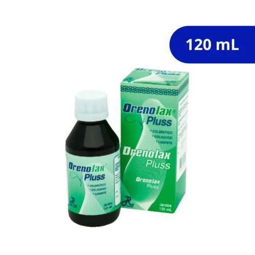 DRENOLAX (RUECAM) JBE FCO X 120 ML
