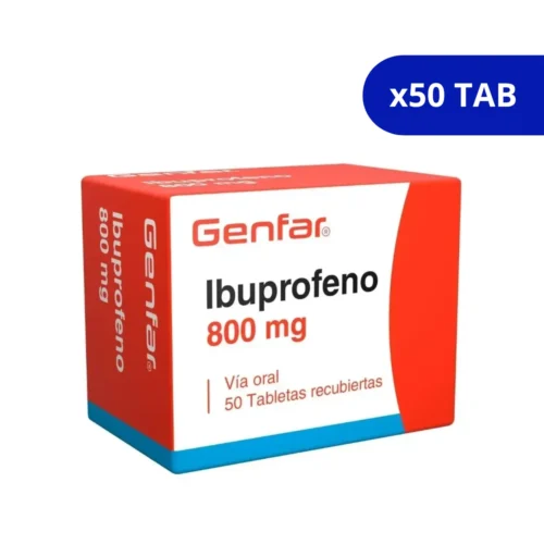 IBUPROFENO (GENFAR) 800MG CJA X 50 TBS