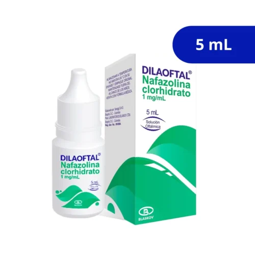 DILAOFTAL (BLASKOV) 1MG/ML SOLUCION OFTAL FCO X 5ML