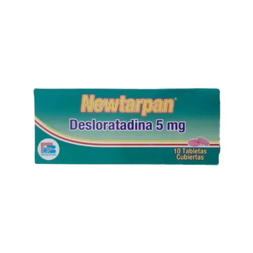 NEWTARPAN (BIOQUIFAR) 5MG CJA X 10TAB DESLORATADINA