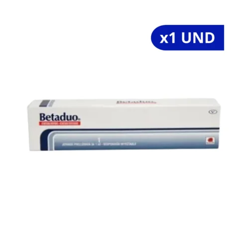 BETADUO (PROCAPS) 10MG/4MG AMP FCO X 2ML BETAMETASONA