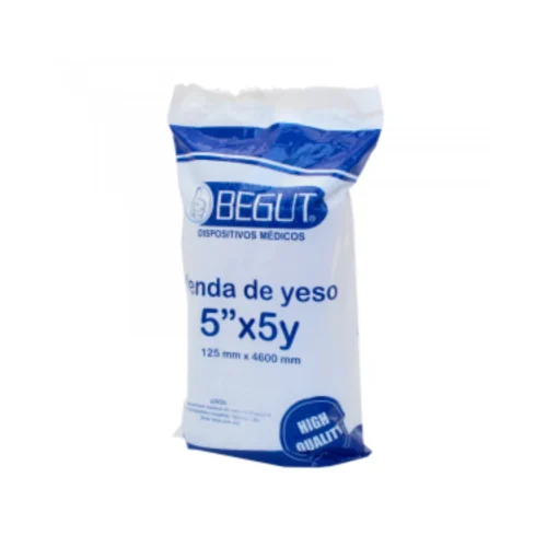 VENDA DE YESO (BEGUT) 5Y X 5Y BOLSA X UND