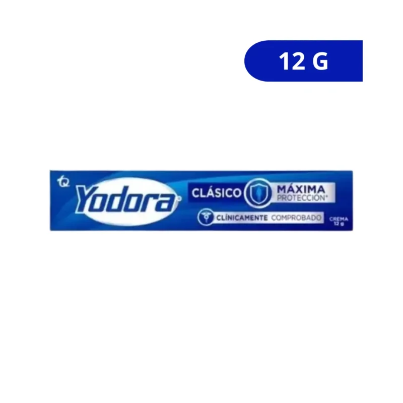 YODORA TQ DESODORANTE CREMA X 12 GR