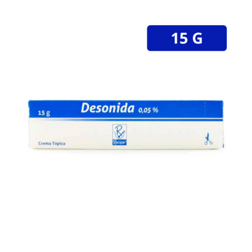 DESONIDA (RECIPE) 0.5% CREMA TOPICA TUBO X 15GR