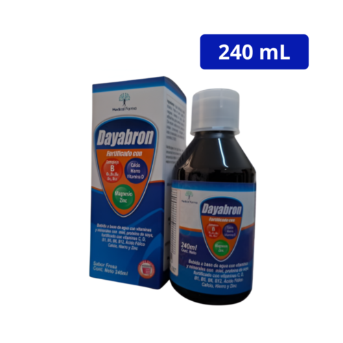 DAYABRON (MEDICAL FARMA) MULTIVITAMINICO FCO X 240ML